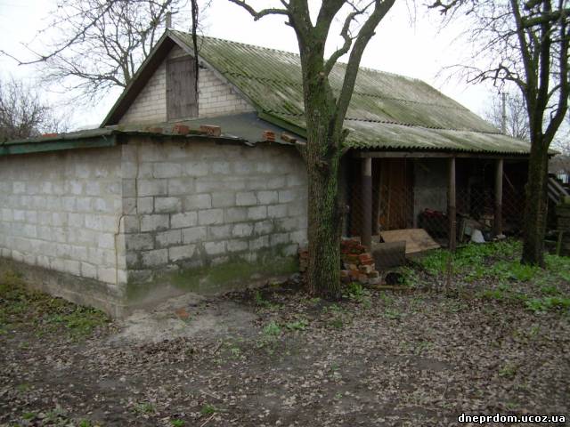 Жилой дом в с. Новостроевка Царичанского р-на