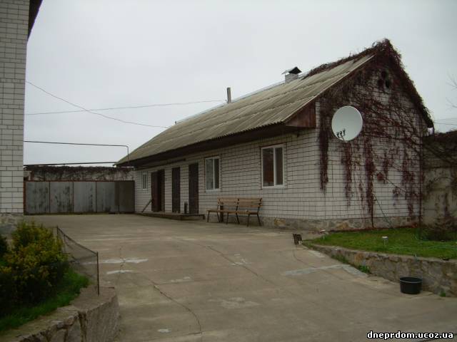 Современный дом с готовым бизнесом в Царичанке