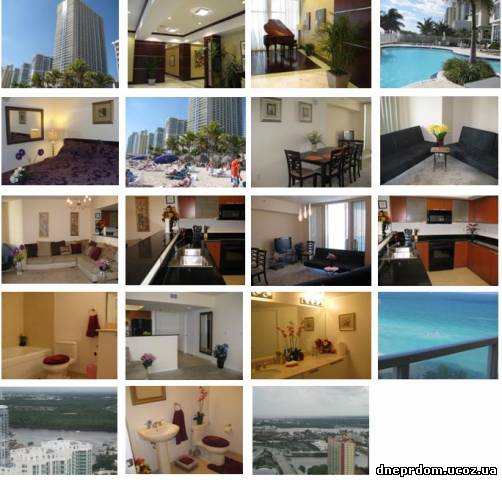 продажа или аренда Аренда квартиры 100 кв.м в Майями на океане, США!