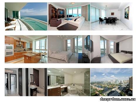 Аренда элитных апартаментов в Майами,Sunny Isles