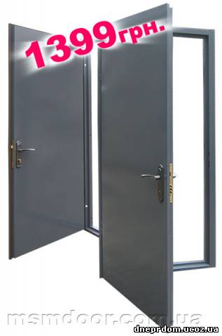 Металлические двери по доступным ценам